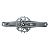 Sram Kurbelgarnitur GX Eagle Kurbelgarnitur 32 Zähne Dub 175 mm T-Typ Q174 Dark Polar