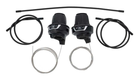 Shimano Revoshifters Turnier 3x7v SL-RV Schwarz schwarz