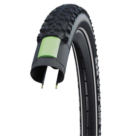 Schwalbe Smart Sam Plus 27,5x2,10 (54-584) kabelgebundene Performance Line DD Addix Schwarz+Reflex