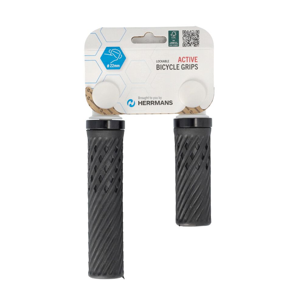 Herrmans Griff Luna Grip Shark Dual Density 90 130 mm