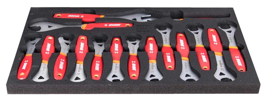 Unior Tool Inlay-Werkzeugwagen