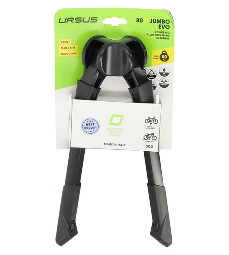 Ursus Standard Doppel Jumbo Evo schwarz 300 mm. + Stoßstange max. 80 kg