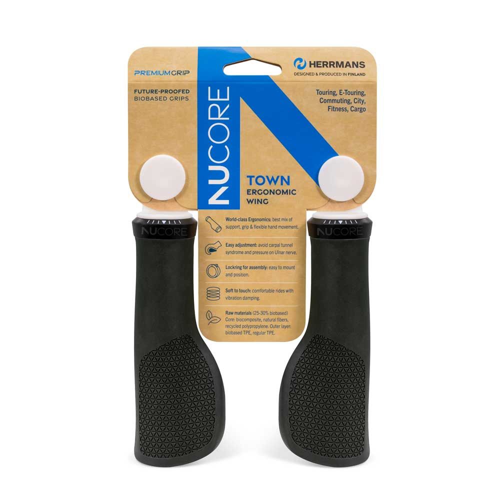 Sturmeyarcher Herrmans Handle Set Nucore Town Peak 130 130 mm schwarz