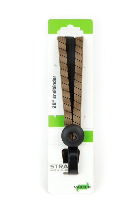 Widek b.v. Widek Triobinder-Öse mit Haken 24+2x12mm, schwarzes Chinin
