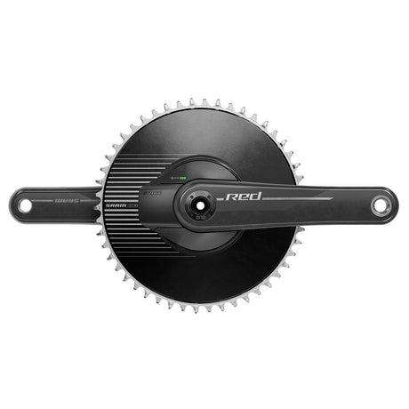 Sram Kurbelgarnitur Leistungsmesser rot 1 Achsen E1 Kurbelgarnitur PM rot 1 E1 172,5 mm