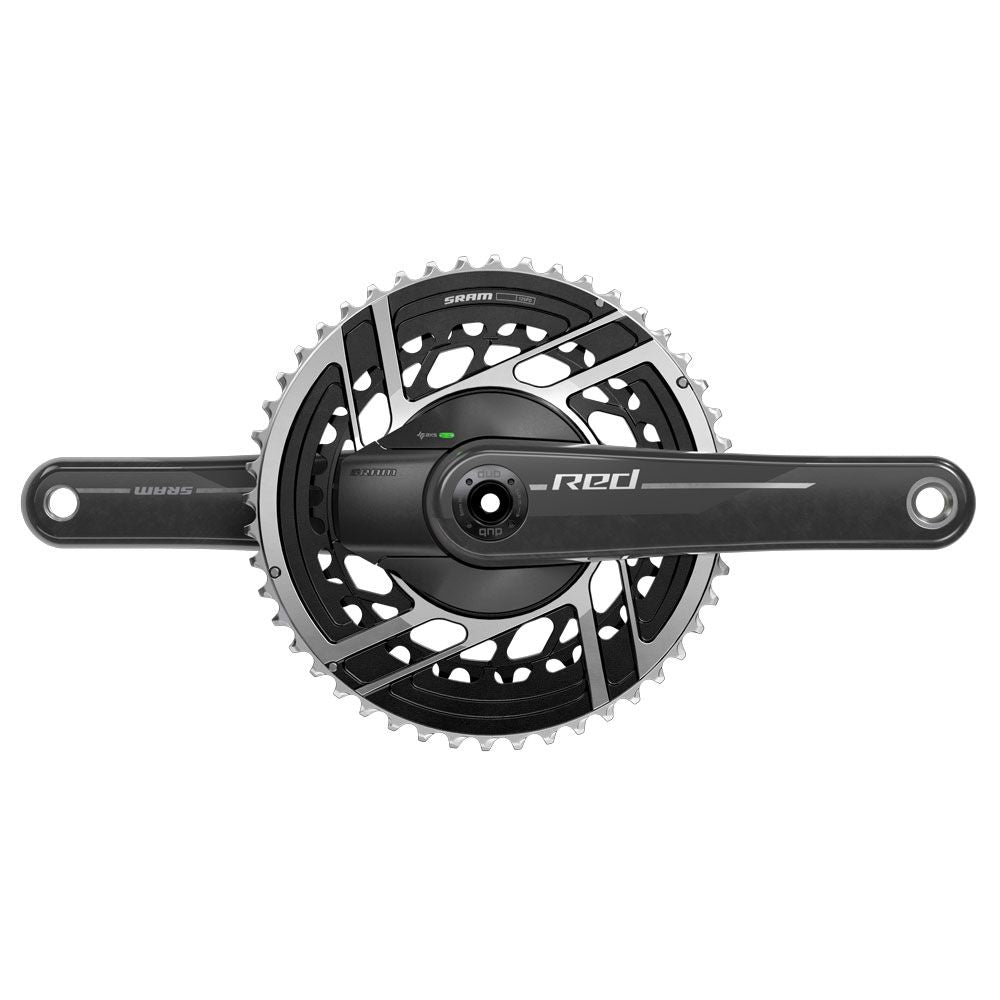 Sram Power Meter Red Axs Kurbel 175 mm E1 Dub Direct Mount 50–37 Zähne (ohne Innenlager)