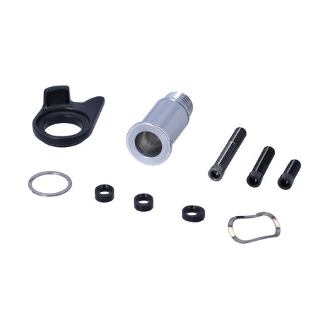 Sram-Einstellschrauben-Set, Begrenzungsschrauben-Set, rote Achsen, E1-Hinterbau.