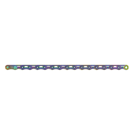 Sram-Kette rot E1 126 Glieder Regenbogen Regenbogen 126 Glieder