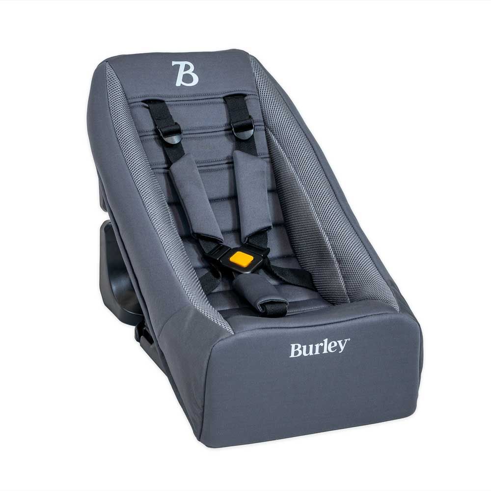 Burley Kard Bur Babysitz 1 bis 10 Monate grau