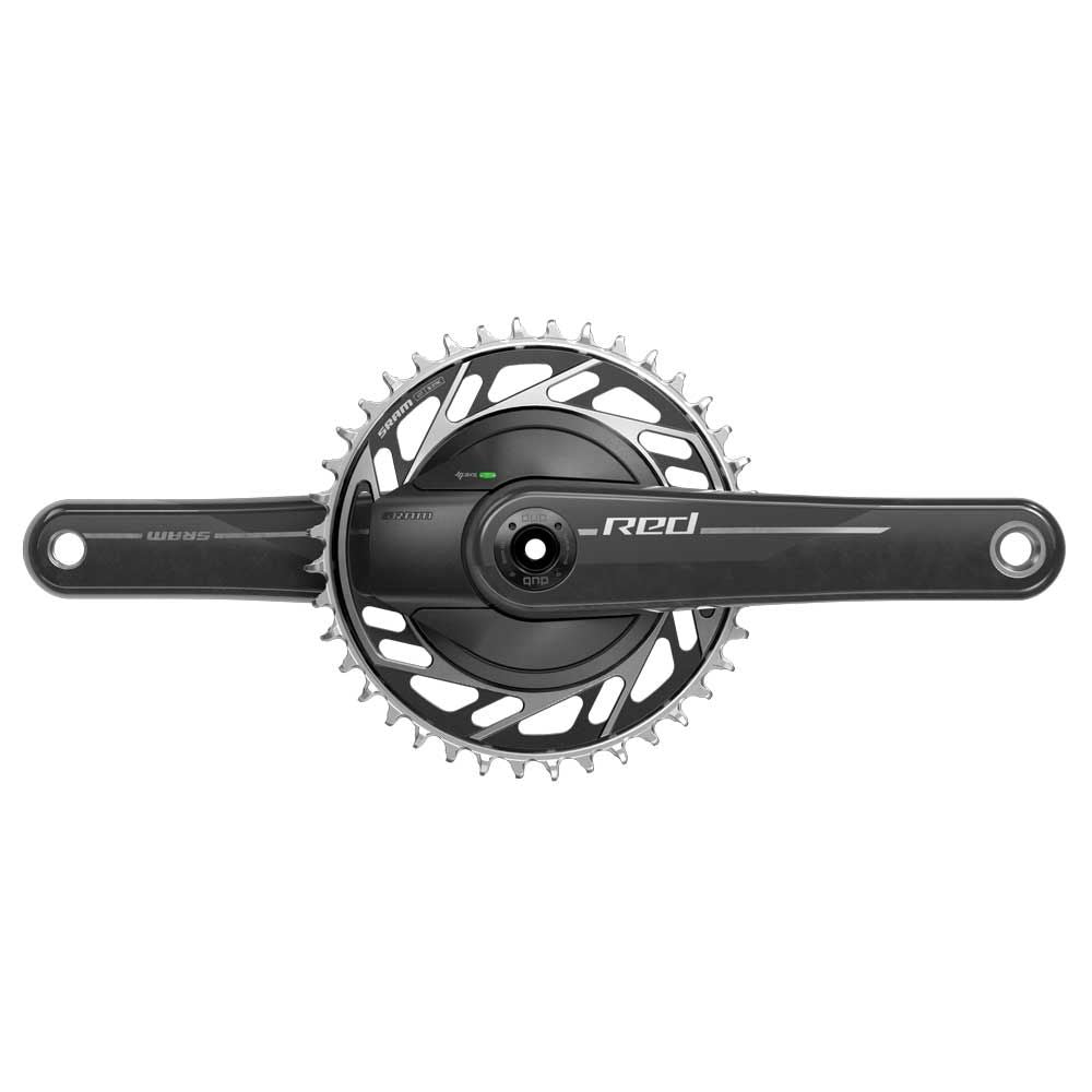 Sram Kurbelgarnitur Leistungsmesser rot 1 xplr Achsen E1 Kurbelgarnitur PM rot 1 xplr Achsen E1 42t 165mm