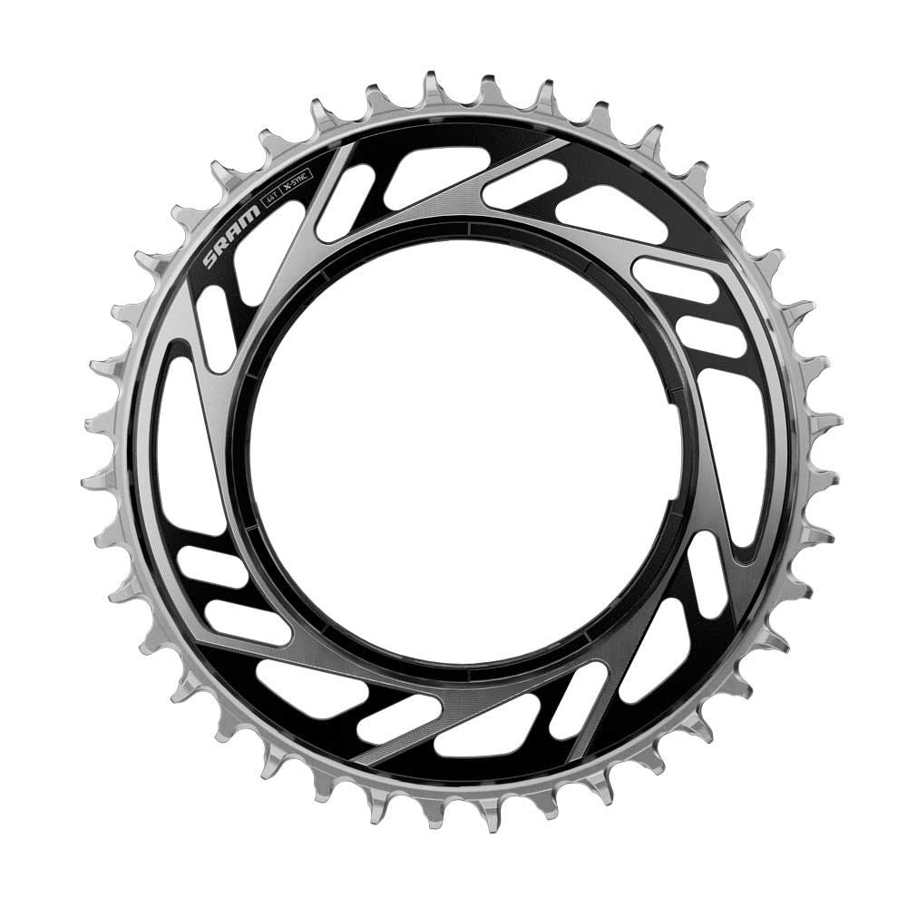 Sram Kettenblatt rot 44t x-sync e1 Gewindebefestigung schwarz silber