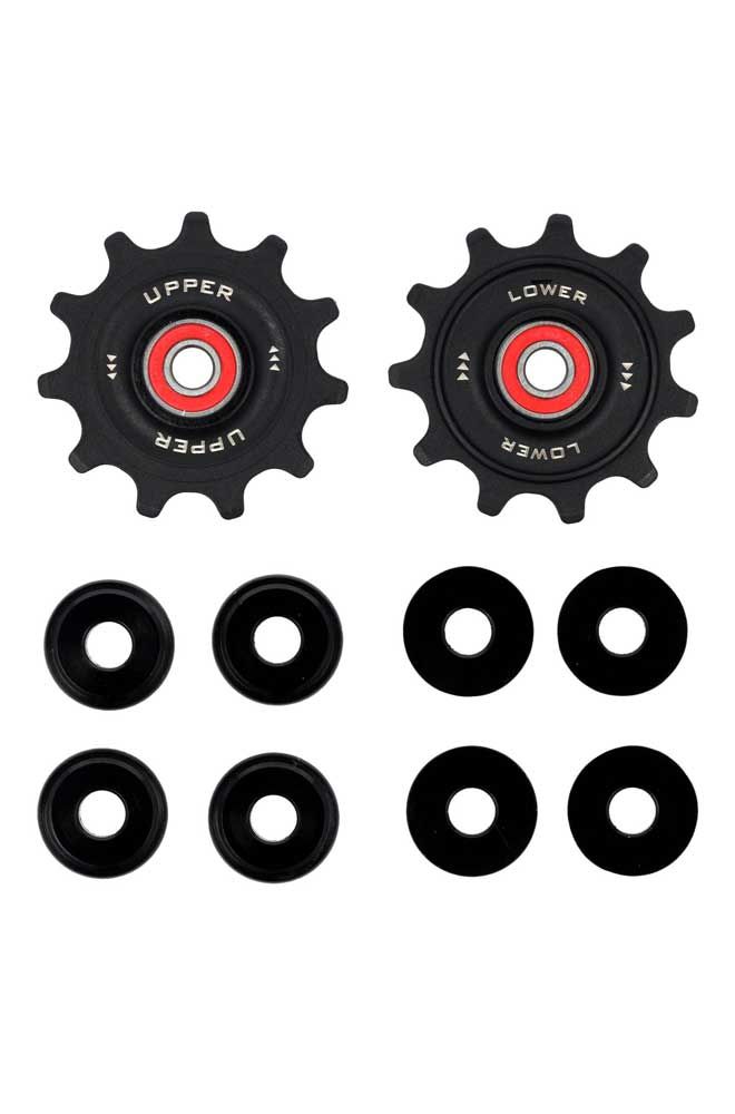 ELVEDES DEREURUR Räder Shimano 2x11t 12V (1Set)