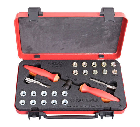 Unior Tools Kurbelschoner-Kit 1695mbi-us