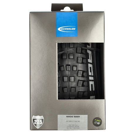 Schwalbe Magic Mary – Tle – Addix Soft – Trail – 27,5 x 2,40 – Schwarz