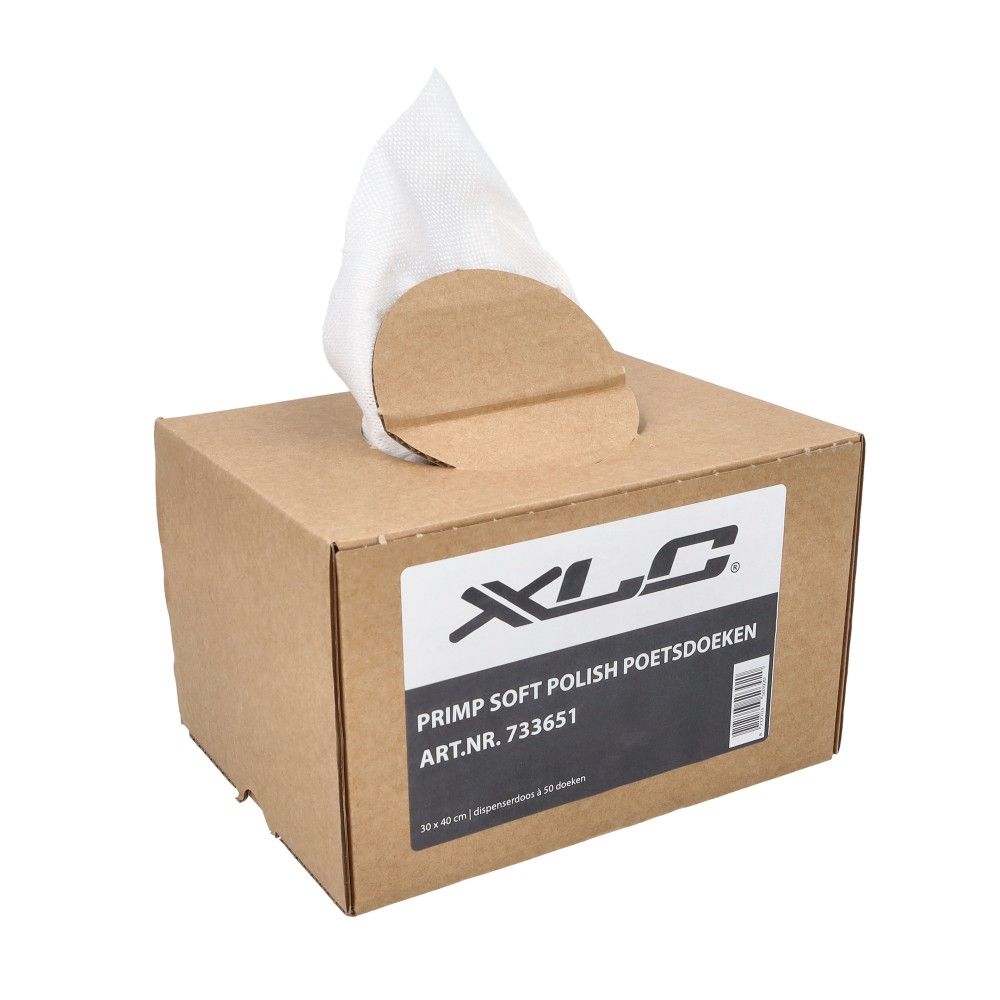 XLC-Reinigungstuch, weiche Politur