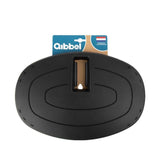 Qibbel Satz Fußschutzplatten Junior 6+ - schwarz