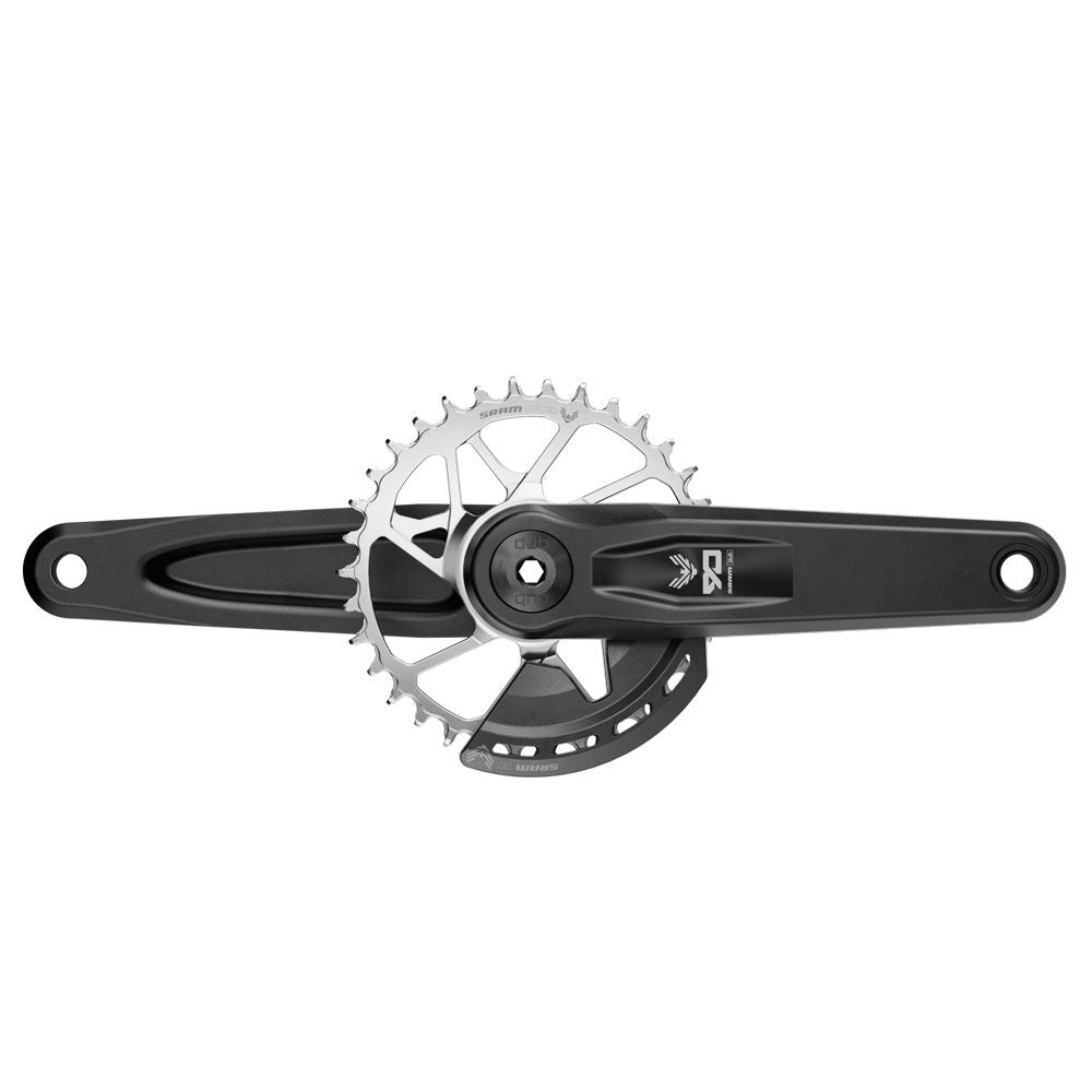 Sram Kurbelgarnitur Eagle 90 CL55 Dub MTB Wide 175mm 32T Q174 Schwarz (ohne BB Spacer)