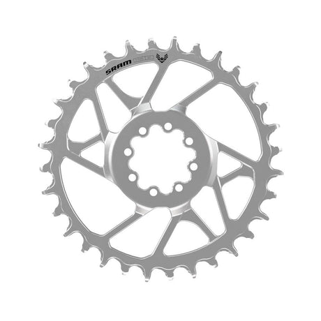 Sram Kettenblatt Eagle 90 Getriebekettenblatt Eagle 90 T-TY. 30z. 3mm vom Silber entfernt.
