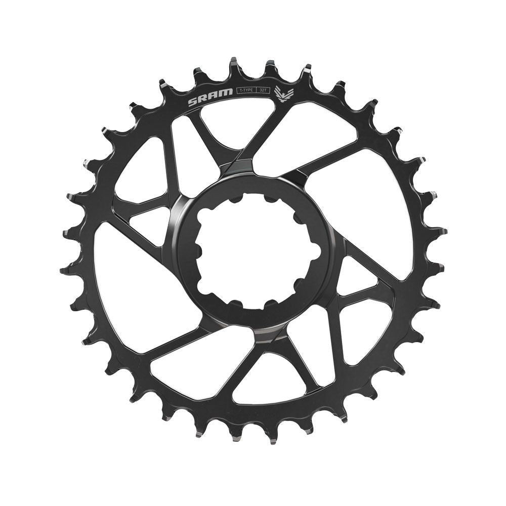 Sram Kettenblatt Eagle T-Type schwarz 34t Stahl DM 3mm Offset S1000