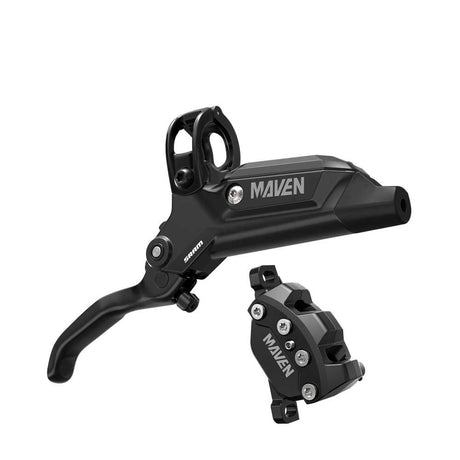 Hinweis zu Sram-Scheibenbremsen und Maven-Basis-Scheibenbremsen. Maven-Basis schwarz