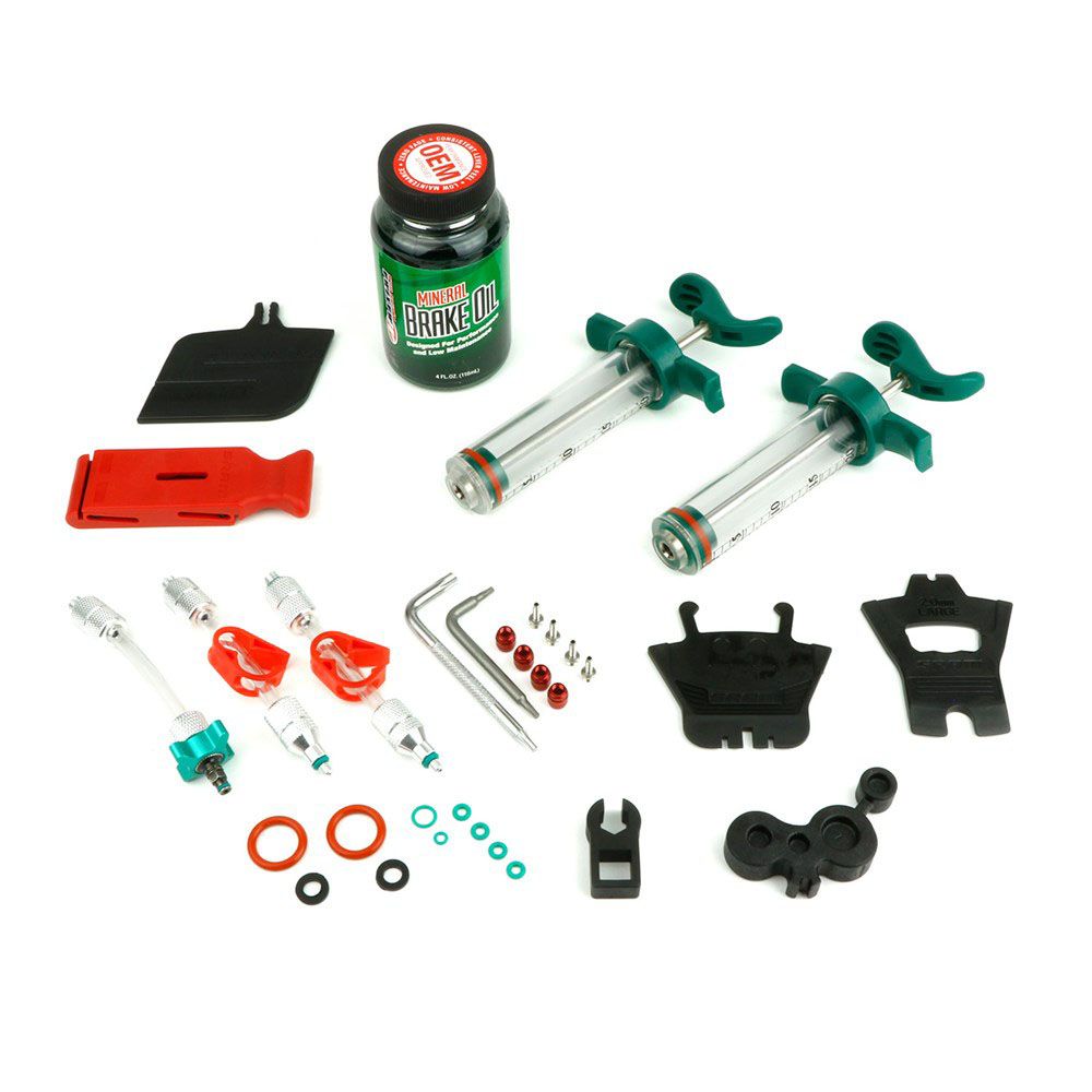 Sram Entlüftungsset Profi Entlüftungsset Pro mit Mineralöl