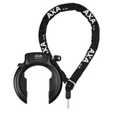 Axa Rahmenschloss Imenso L + Satteltasche + ulc130 Kette Art2