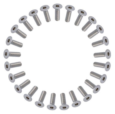 Anp-Schraube M6x20 Innensechskant Edelstahl ISO10642 A2-07 DS A 25