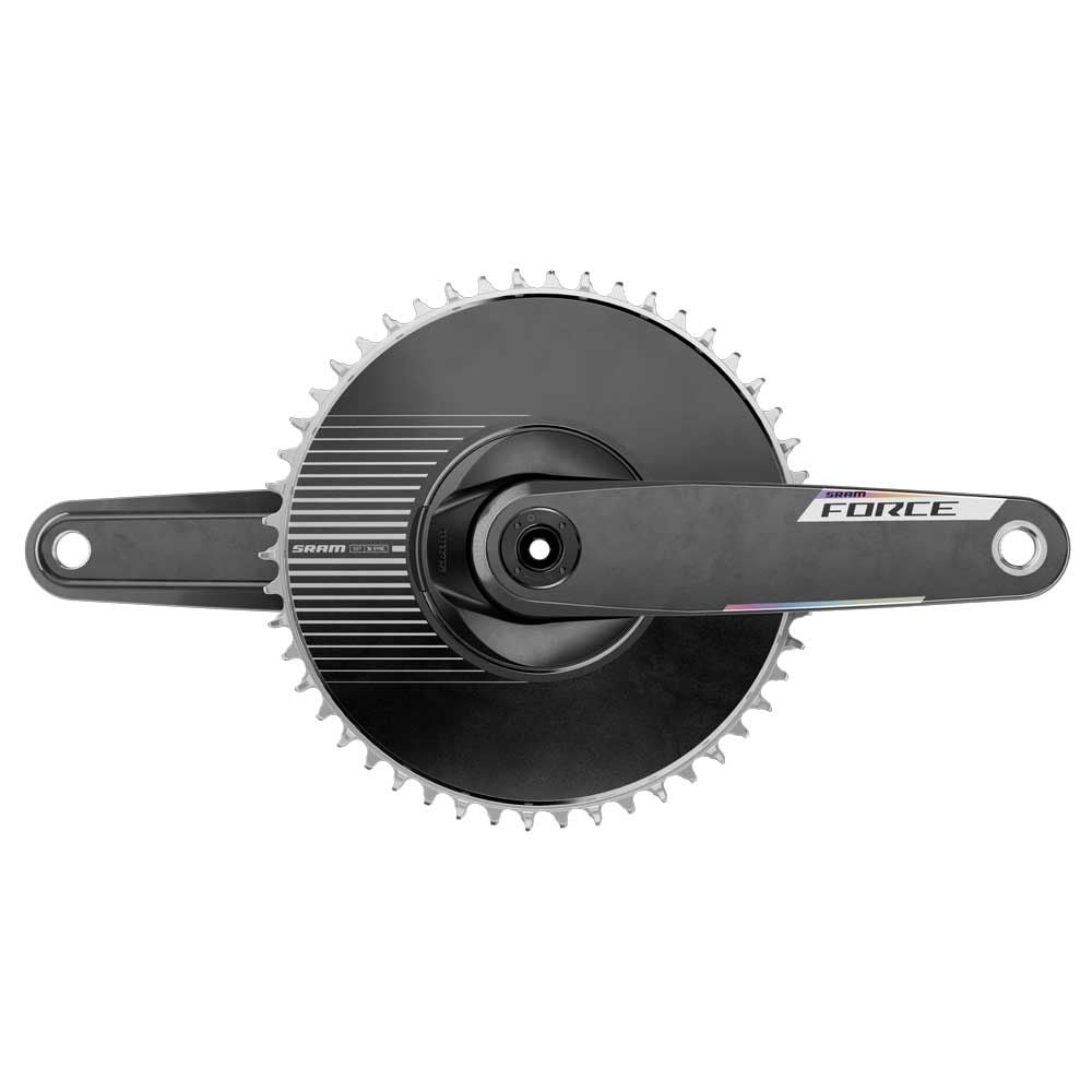 Sram Kurbelgarnitur Force 1 e1. krg force aero e1 50z 165mm dub