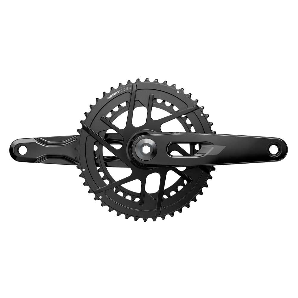 Sram-Kurbelgarnitur Rival E1 Dub 46 33 Zähne Direktmontage 175 mm ohne Innenlager
