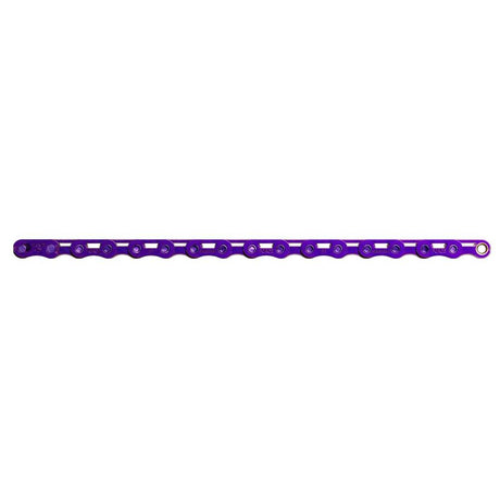 Sram-Kette Force E1 Flattop 12 13-Gang 126 Glieder mit Powerlock lila