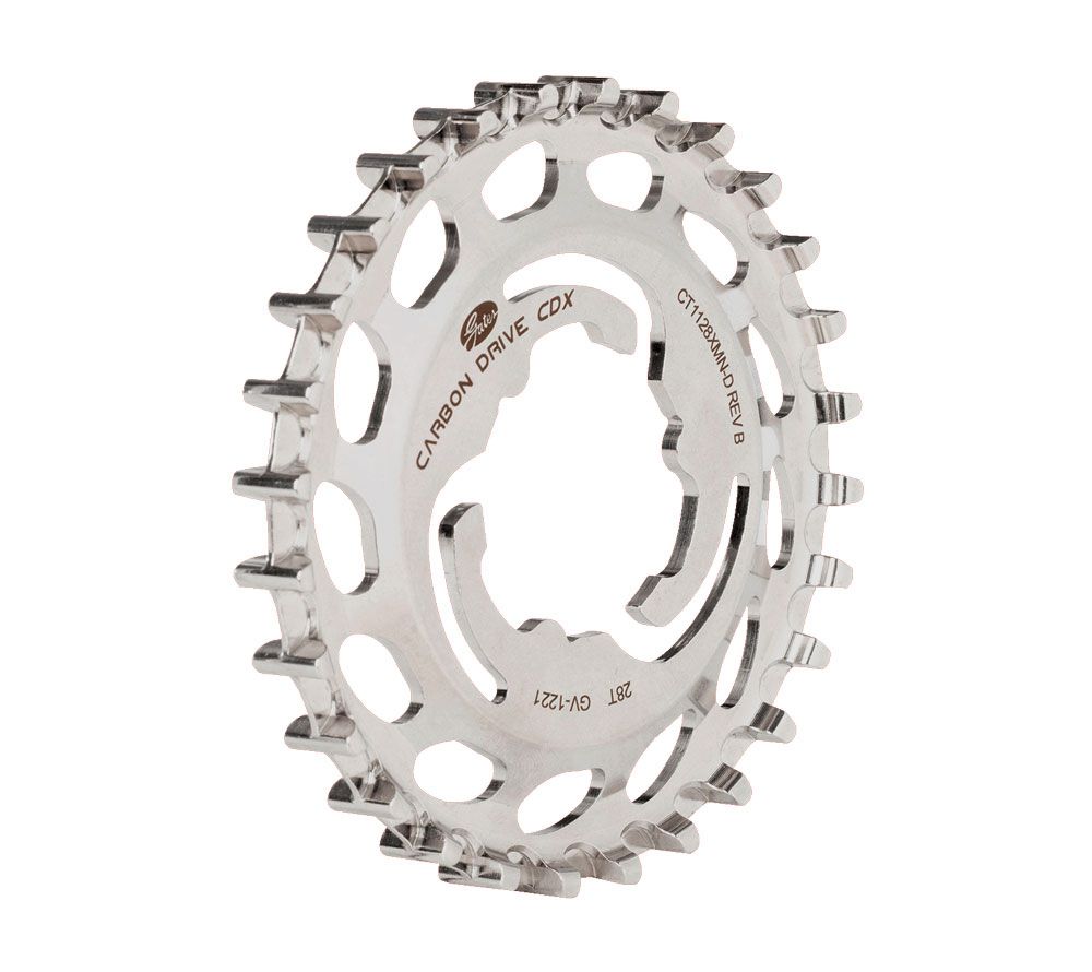 Shimano Gates Kettenrad CDX 28t Alfine Di2 My19 Bl 41,7 mm