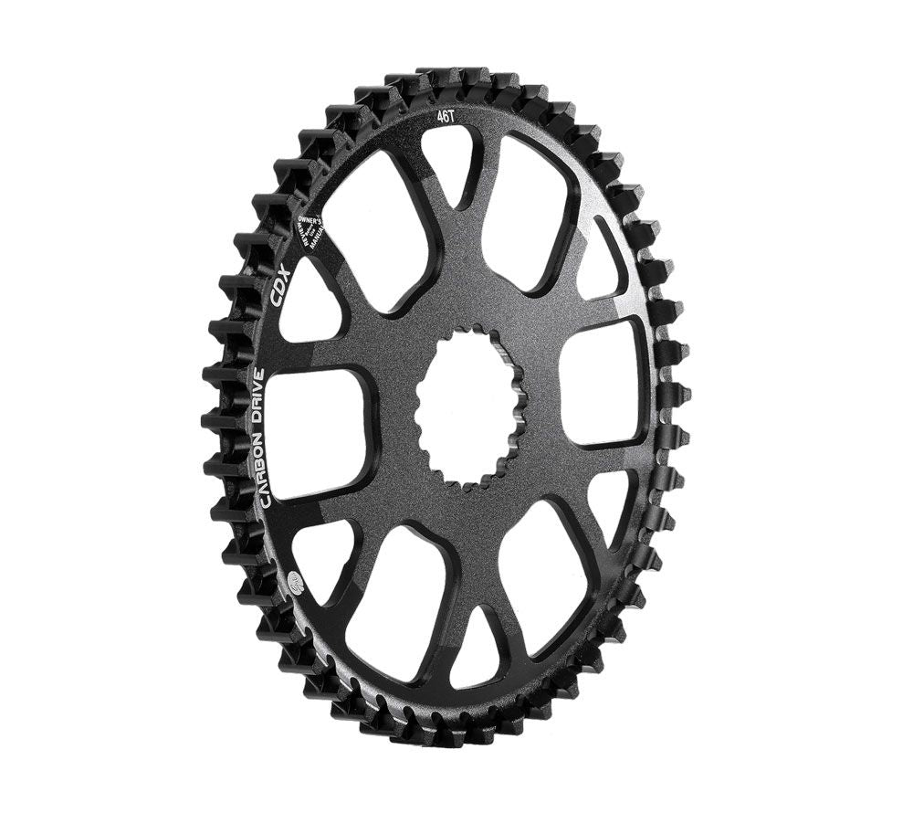 Vorderes Kettenrad Gates Carbon Drive CDX S550 45,5