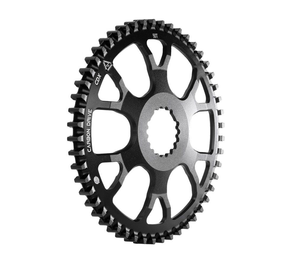 Vorderes Kettenrad Gates Carbon Drive CDX S550 45,5