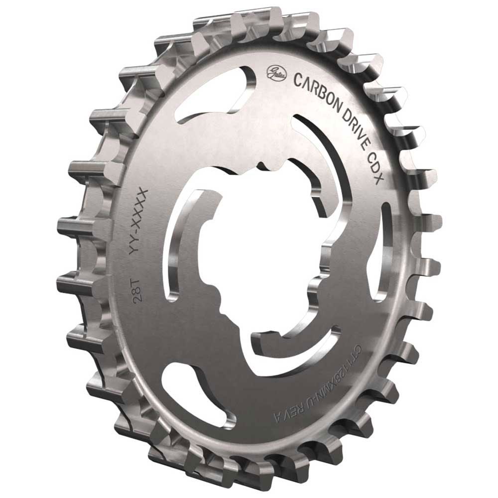 Shimano Gates Kettenrad CDX 28T UB Alfine Nexus
