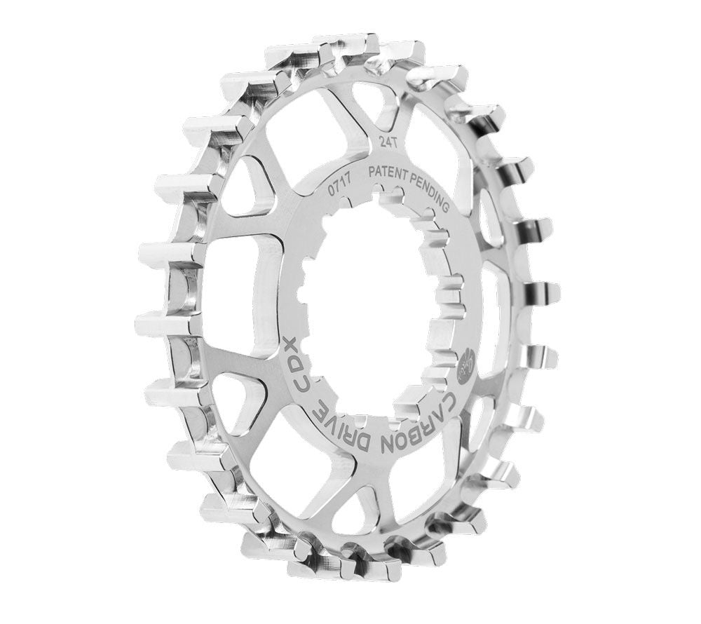Shimano Gates Ritzel CDX 24t 9-Keil-Freilaufnabe