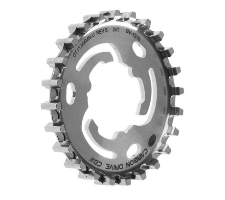 Shimano Gates Kettenrad CDX 24t UB Alfine 8 11 Nexus 7 8