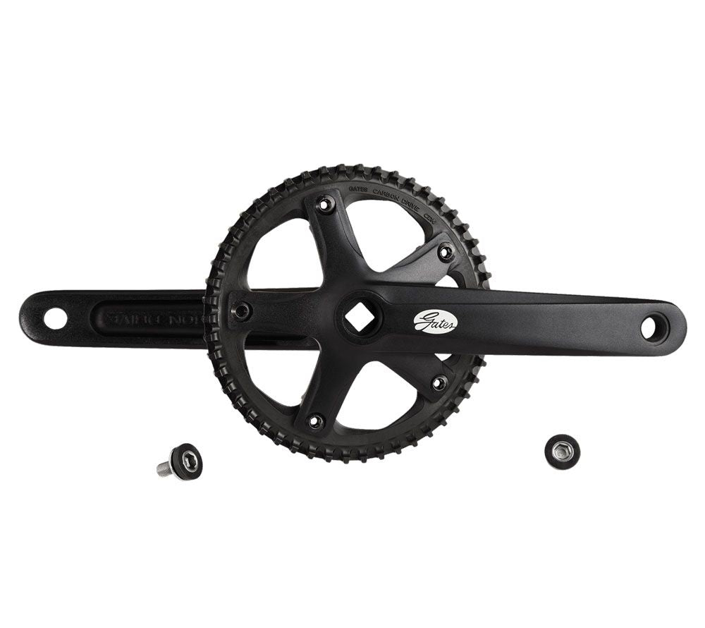 Gates Kurbelgarnitur CDN S150 50T 175mm ohne Schutzkante schwarz.