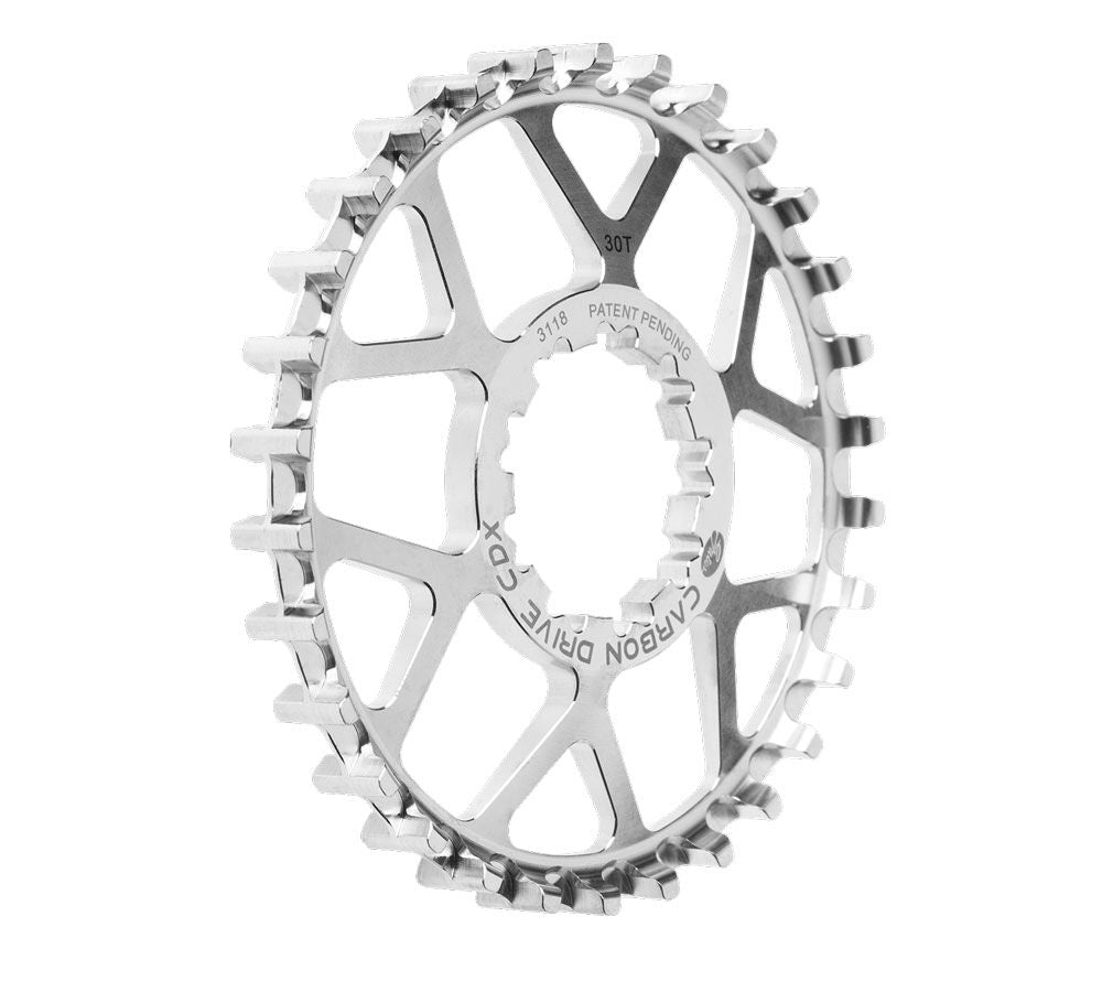 Shimano Gates Ritzel CDX 30t 9-Keil-Freilaufnabe