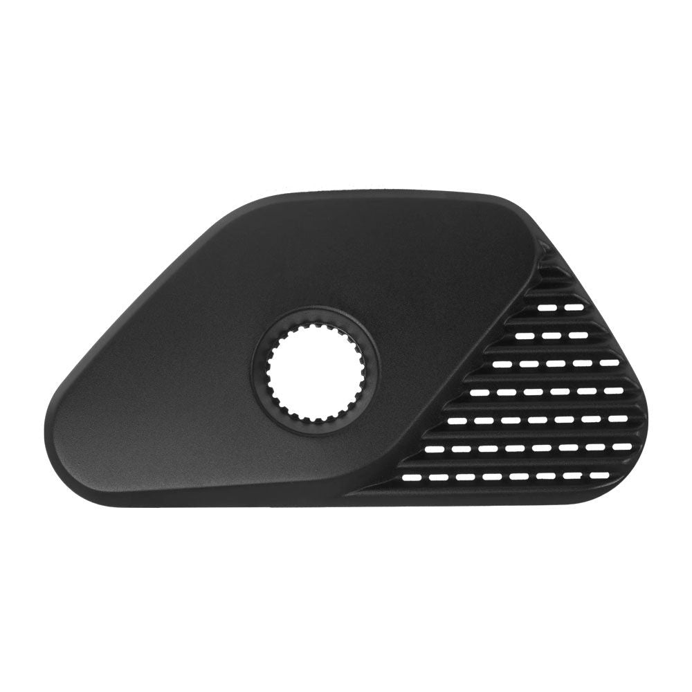Busch Müller Fußrastenplatten-Set Bobike One Junior – schwarz