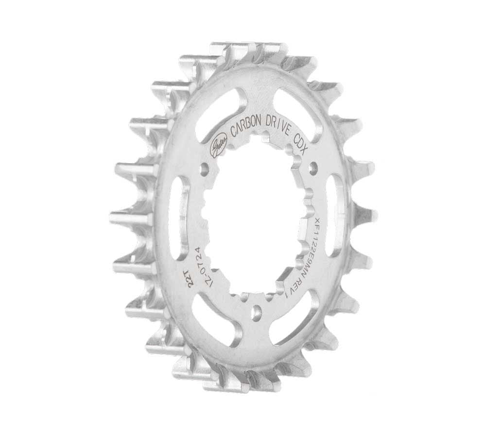Gates Kettenrad CDX 22t Enviolo 9-Spline BL 45,5 50 mm Finnenlinie
