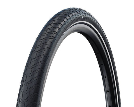 Schwalbe Motion Big Apple – kabelgebunden – Addix Green – Raceguard – 16 x 2,15 – Schwarz + Reflex
