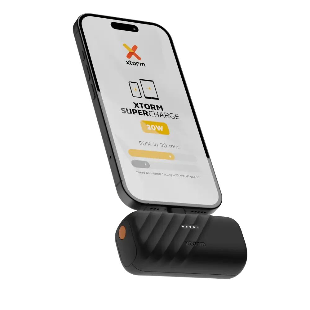 Xtorm Powerbank Go2 Powershot 20 W 5000 Schwarz