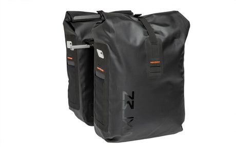 Newlooxs tas new looxs varo waterdicht double mik 2.0 zwart | 40l