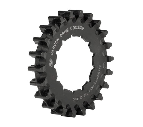 Gates Kettenrad CDX 22t Rohloff Splined Schwarz
