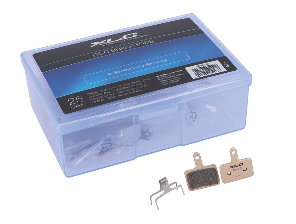 XLC Bremsbelag Shimano Tektro BP-S07