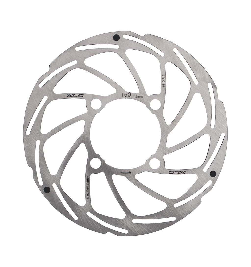 XLC Bremsscheibe Rohloff A 160mm 1,8mm Zi BRX114