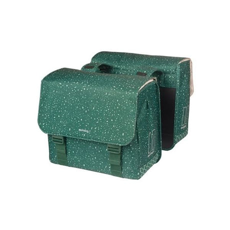 Basil Doppelpacktasche Flair 35 Liter – Grün