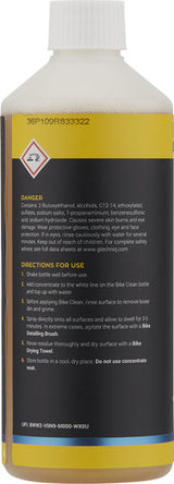 Gtechniq bike clean concentrate