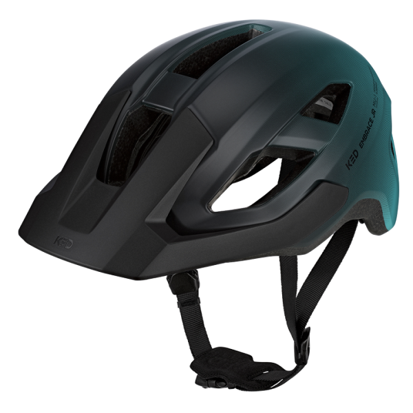 Ked Fahrradhelm Embrace Jr S-M (52–58 cm) – Schwarz