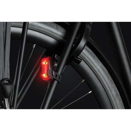 Axa Akku-LED-Rücklicht DWN Akku-Rücklicht DWN mit Bremslichtfunktion